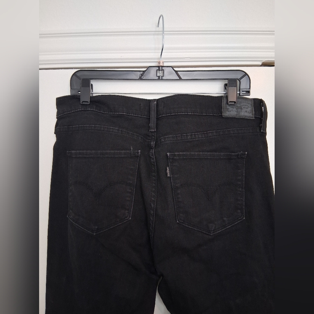 Levi's Women's Black Skinny Jeans - Picture 5 of 5
